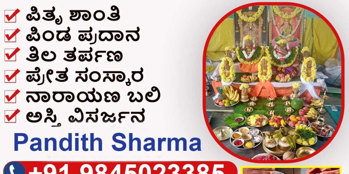 Narayana Bali Pooja in Srirangapatna