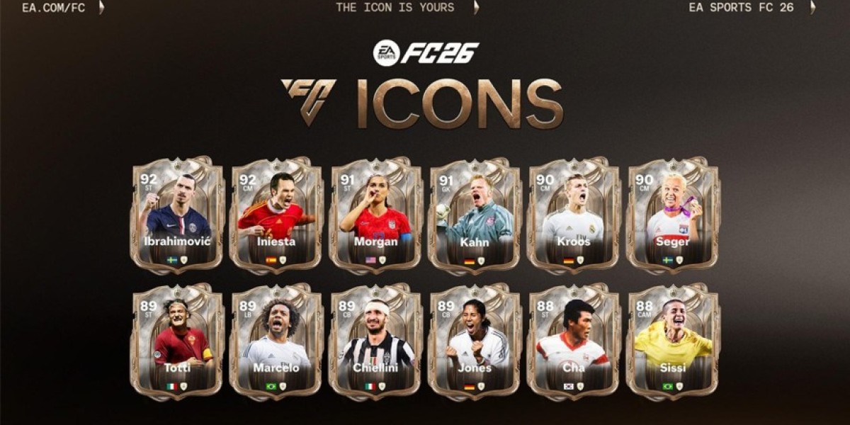 EA Sports FC 26 Icons: Pre-Order Bonuses & New Legends