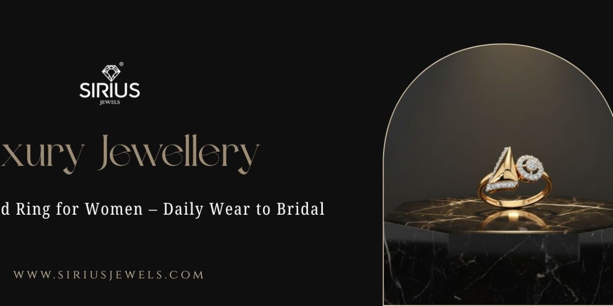 Why Choose Sirius Jewels for the Perfect Gold Ring for Ladies?