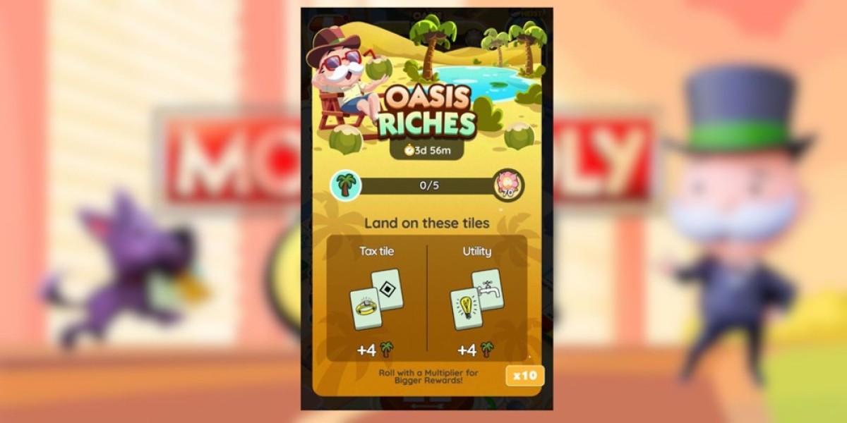 Monopoly GO Oasis Riches: Guía del Evento (Recompensas)