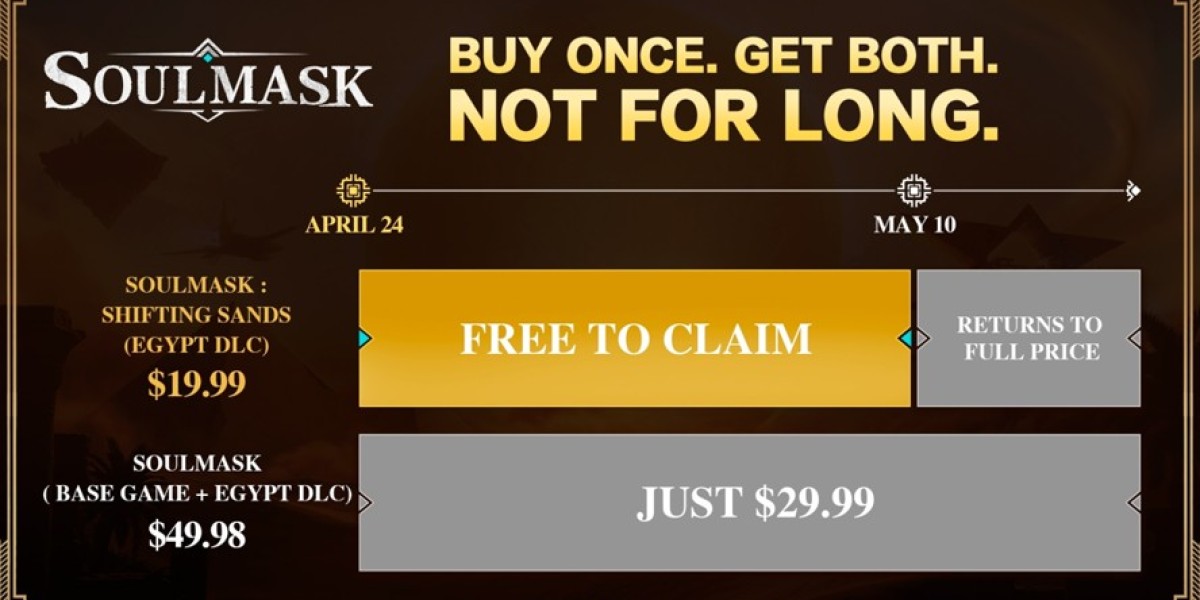 Soulmask 1.0: Última oportunidad para DLC gratis