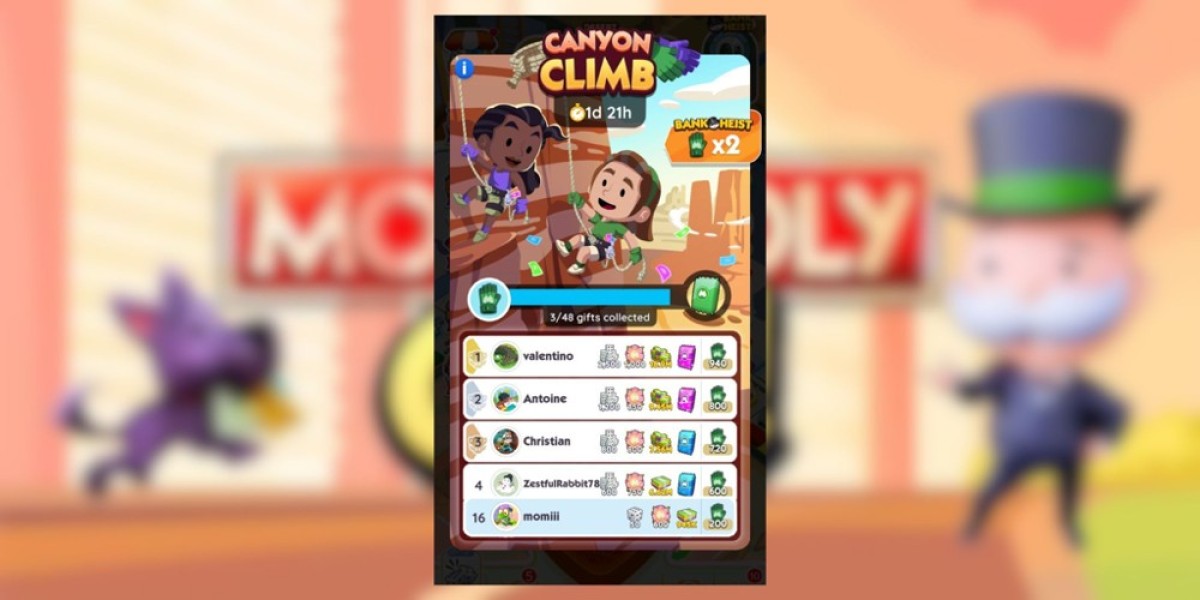 Monopoly GO Canyon Climb: recompensas y consejos