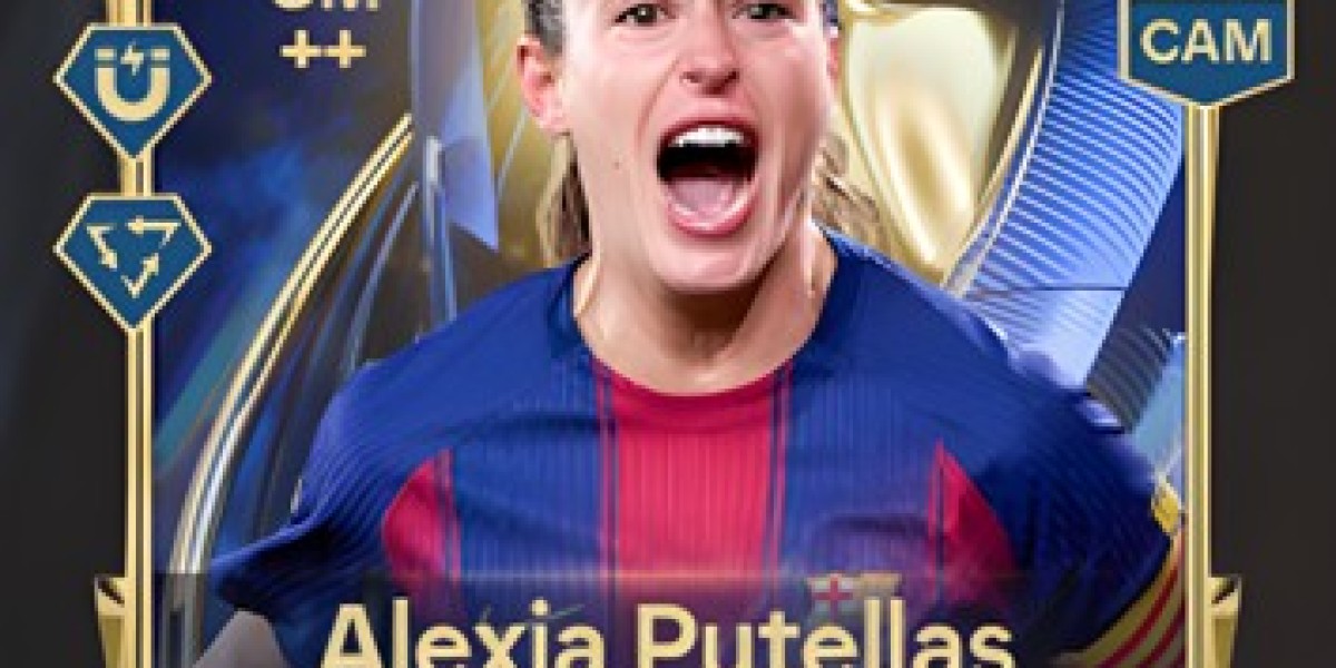 Alexia Putellas TOTS – Monedas FC 26 rápidas [LootBar]