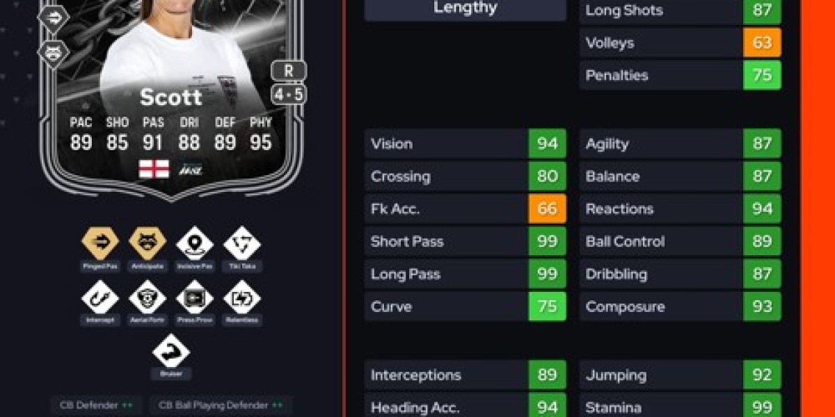 EA Sports FC 26 : DCE Jill Scott – Guía completa
