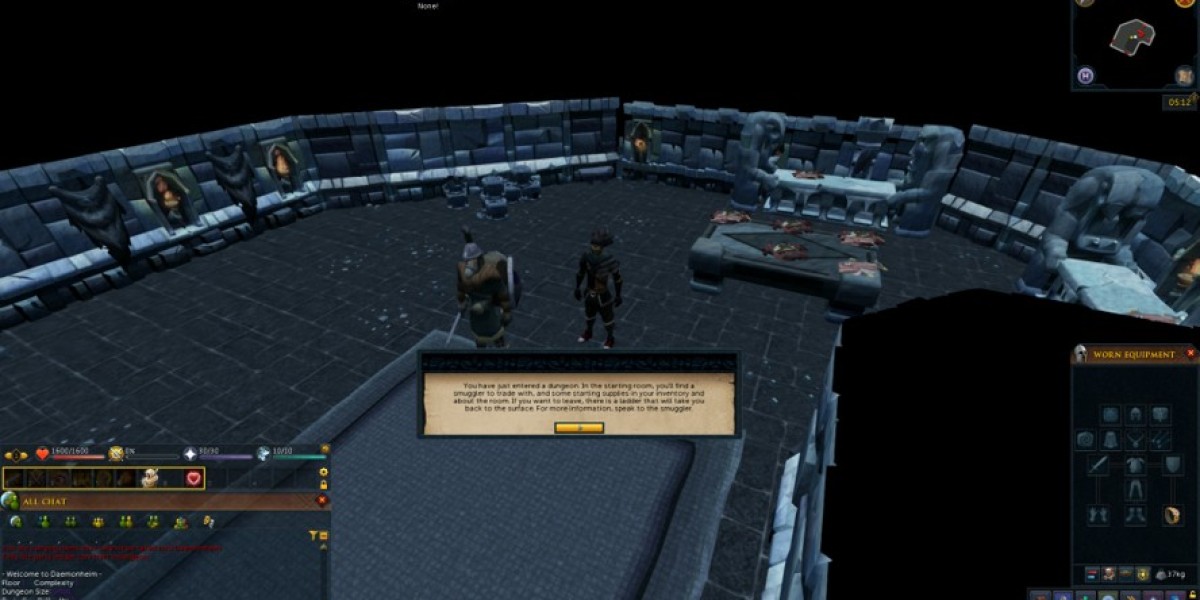 RuneScape Dungeoneering: Mi anzuelo de aventura